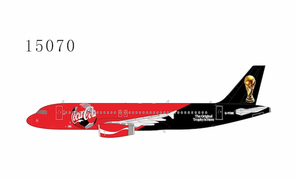 Airbus A320-200 Titan Airways G-POWK FIFA World Cup  15070