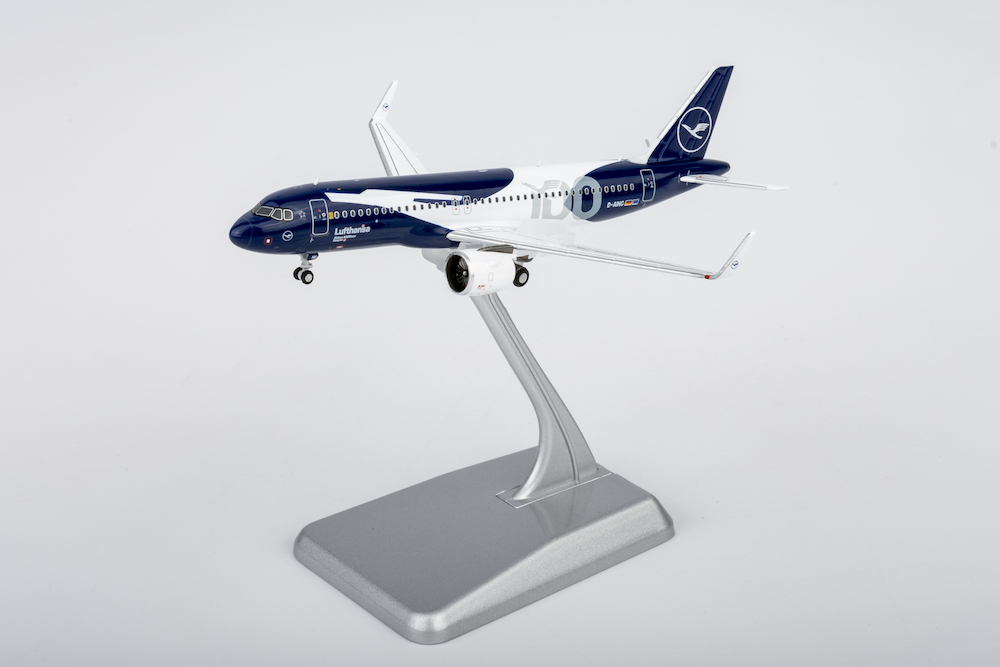 Lufthansa A320neo（PACMIN製） NG Models 15071 Airbus A320neo Lufthansa 100 Years Anniversary D-