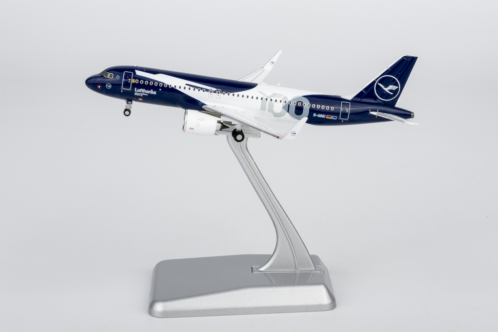NG Models 15071 Airbus A320neo Lufthansa 100 Years Anniversary D-