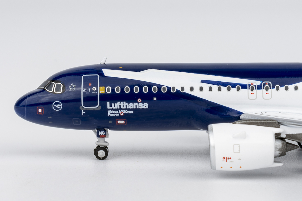 NG Models 15071 Airbus A320neo Lufthansa 100 Years Anniversary D-
