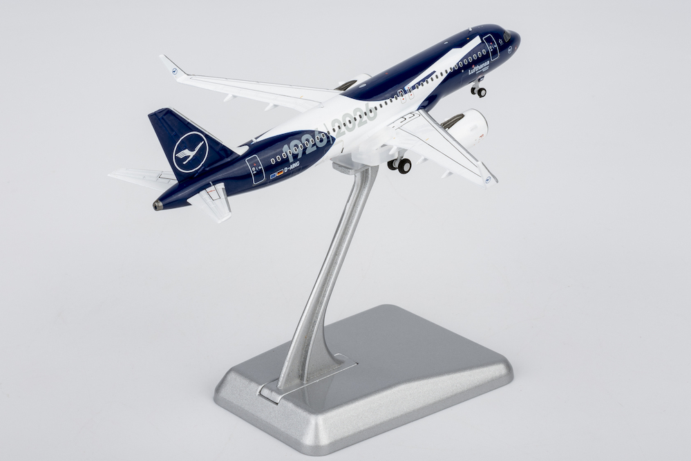 NG Models 15071 Airbus A320neo Lufthansa 100 Years Anniversary D-