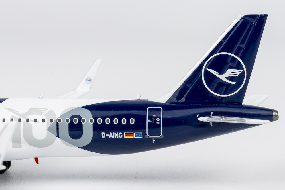 NG Models 15072 Airbus A320neo Lufthansa 100 Years Anniversary D-