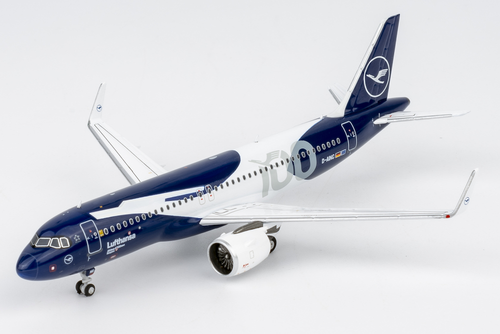 NG Models 15072 Airbus A320neo Lufthansa 100 Years Anniversary D-