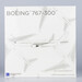 Boeing 767-300ER Blank CF6 engines  17000