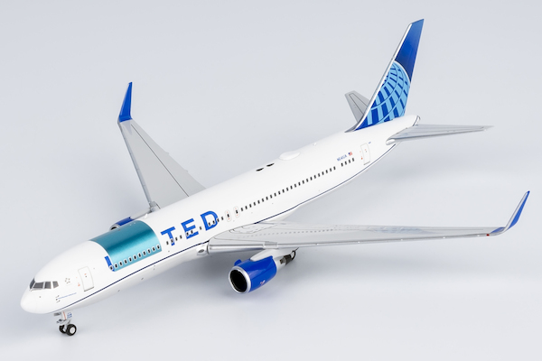Boeing 767-300ER United Airlines N641UA with special painting after structural repair 17007