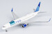 Boeing 767-300ER United Airlines N641UA with special painting after structural repair