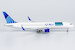 Boeing 767-300ER United Airlines N641UA with special painting after structural repair  17007
