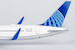 Boeing 767-300ER United Airlines N641UA with special painting after structural repair  17007