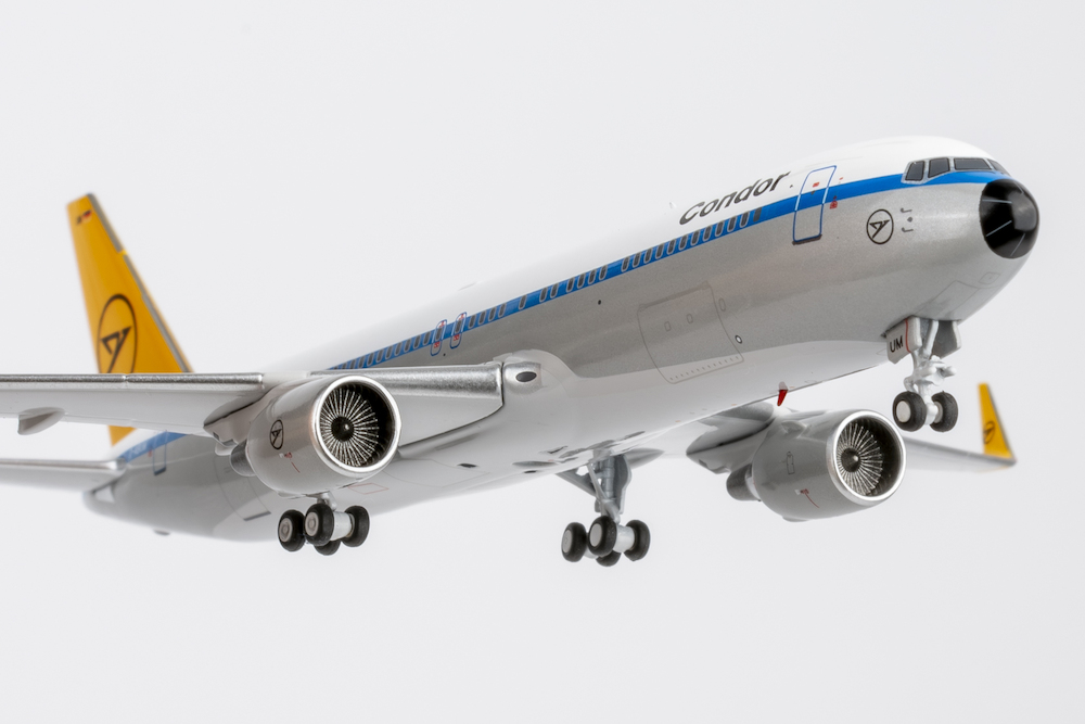 NG Models 17008 Boeing 767-300ER Condor Retro colors D-ABUM