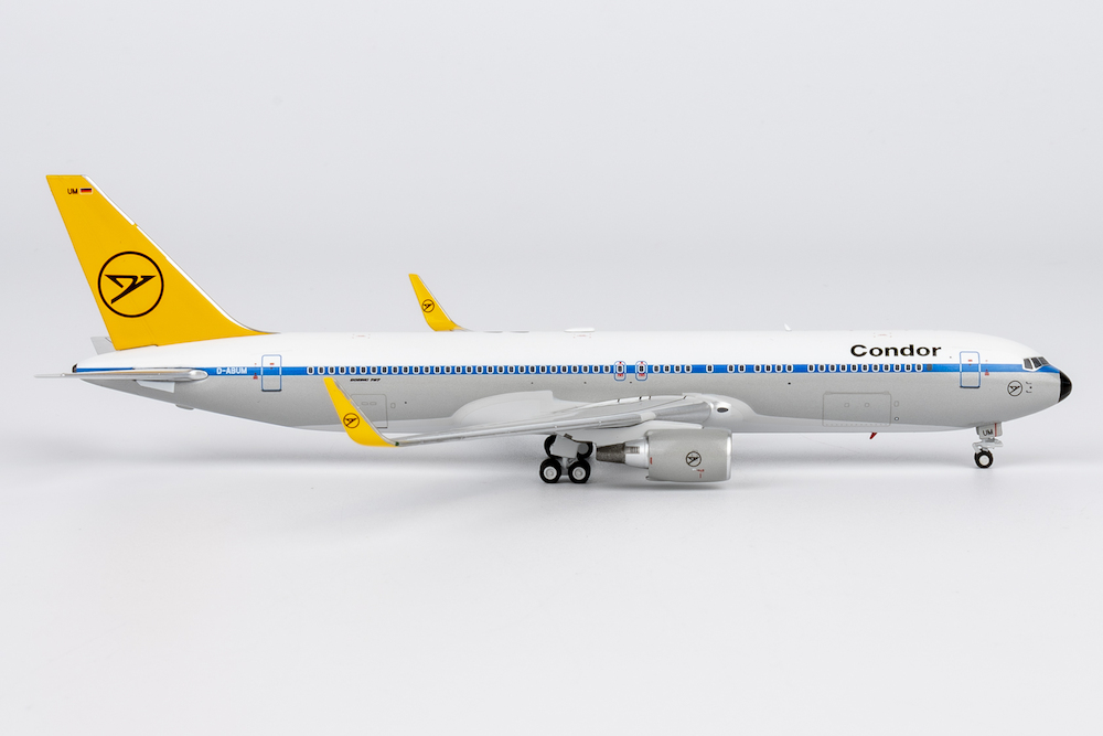 NG Models 17008 Boeing 767-300ER Condor Retro colors D-ABUM