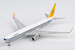 Boeing 767-300ER Condor Retro colors D-ABUM with white nose 