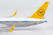 Boeing 767-300ER Condor Retro colors D-ABUM with white nose 17009