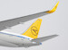 Boeing 767-300ER Condor Retro colors D-ABUM with white nose 17009