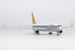 Boeing 767-300ER Condor Retro colors D-ABUM with white nose 17009