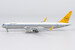 Boeing 767-300ER Condor Retro colors D-ABUM with white nose  17009