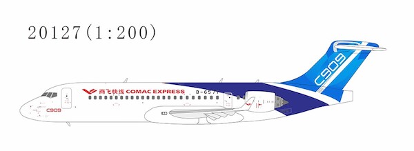 ARJ21-700 / C909 COMAC Express B-657Y 20127