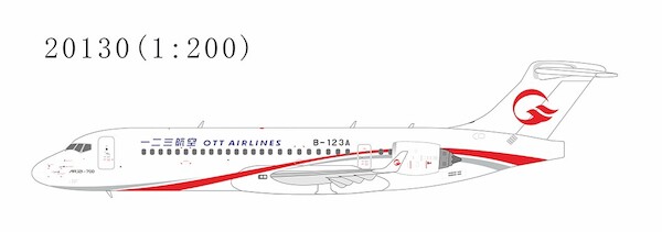ARJ21-700 OTT Airlines B-123A 20130