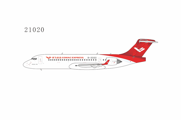 ARJ21-700 COMAC Express B-3322 21020