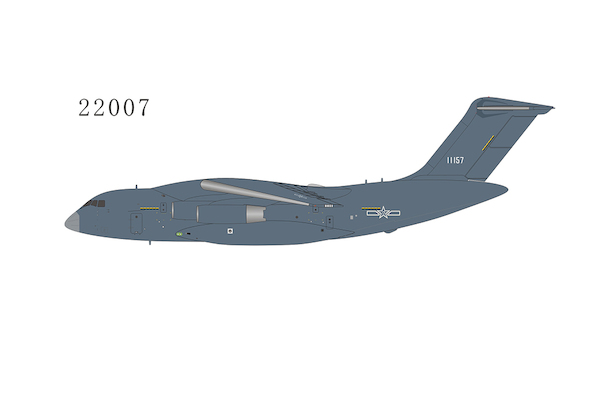 Xian Y-20 PLA Air Force (Chinese Air Force) 11157 22007