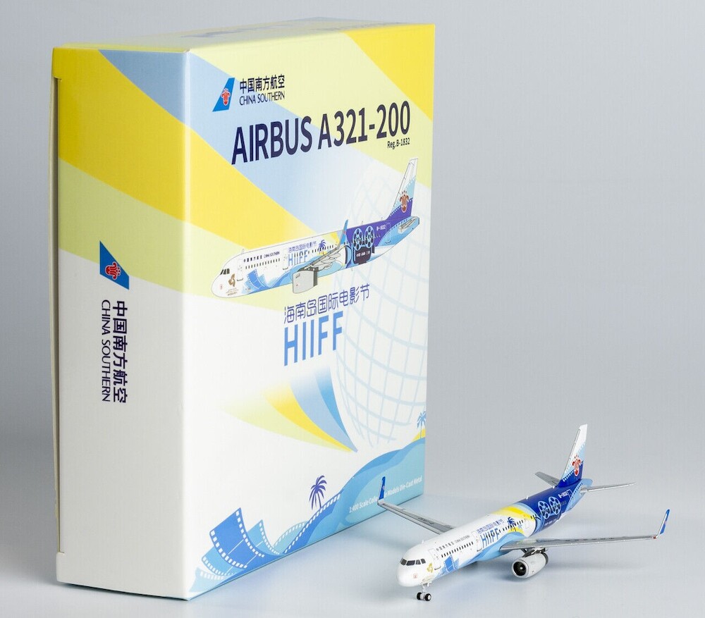 NG Models 24011 Airbus A321-200 China Southern Airlines 