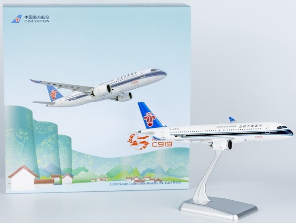 Comac C919 China Southern Airlines B-657J 24043