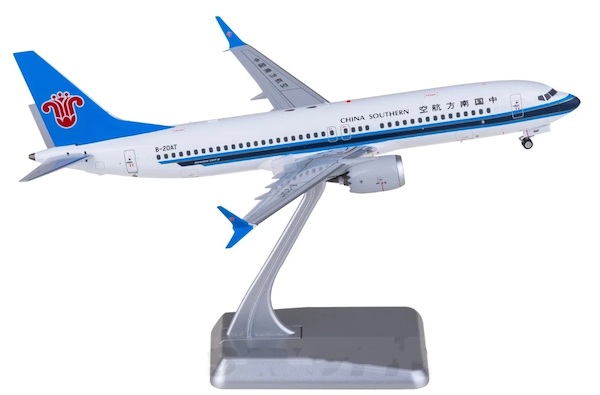 Boeing 737 MAX 8 China Southern Airlines B-20AT 24195