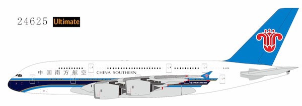 Airbus A380 China Southern "First A380 for China" B-6136 Luxurious Packaging 24625