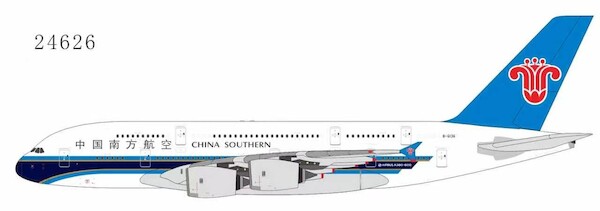 Airbus A380 China Southern "First A380 for China" B-6136 24626