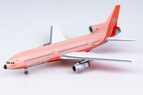 Lockheed L1011-1 Court Line pink G-BAAB 31017