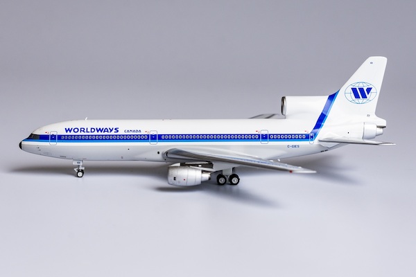 Lockheed L1011-500 Tristar Worldways Canada C-GIES 31021