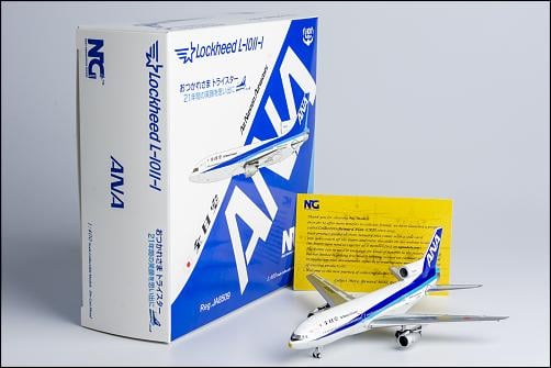 NG Models 31035 Lockheed L1011-1 ANA All Nippon Airways JA8509