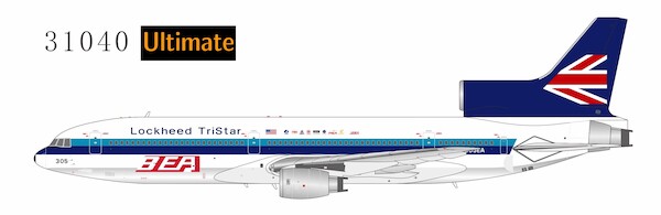 Lockheed L1011-1 Lockheed Aircraft (BEA) N305EA Ultimate 31040