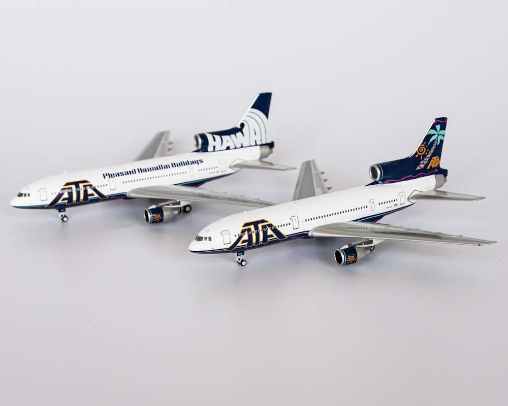 NG Models 35012 Lockheed L1011500 Tristar ATA, American Trans Ai