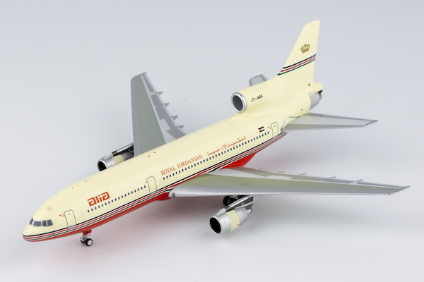 Lockheed L1011-500 Tristar Alia Royal Jordanian Airline JY-AGC 35016