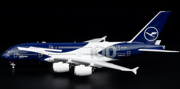 Airbus A380-800 Lufthansa D-AIMH 100th Anniversary livery  38002