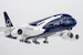 Airbus A380-800 Lufthansa D-AIMH 100th Anniversary livery  38002