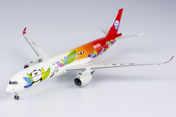 Airbus A350-900 Sichuan Airlines Panda Route B-325J 39029