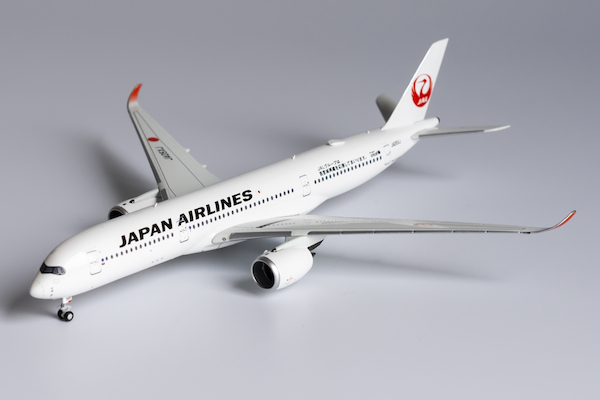 Airbus A350-900 JAL Japan Airlines JA05XJ with Shuri Castle reconstruction stickers  39031