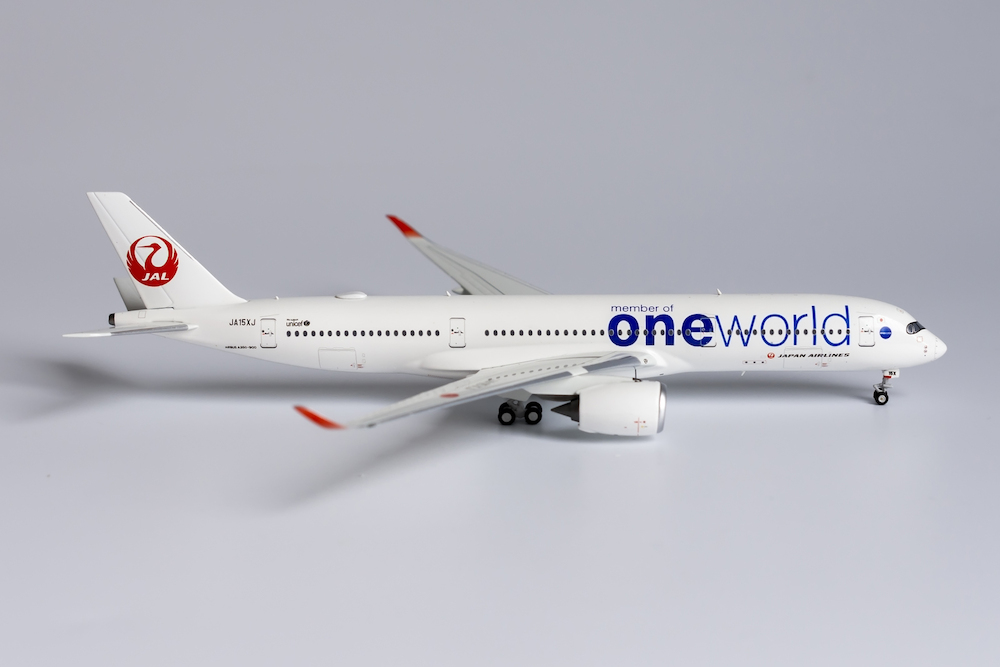 NG Models 39033 Airbus A350-900 JAL Japan Airlines Oneworld JA15X