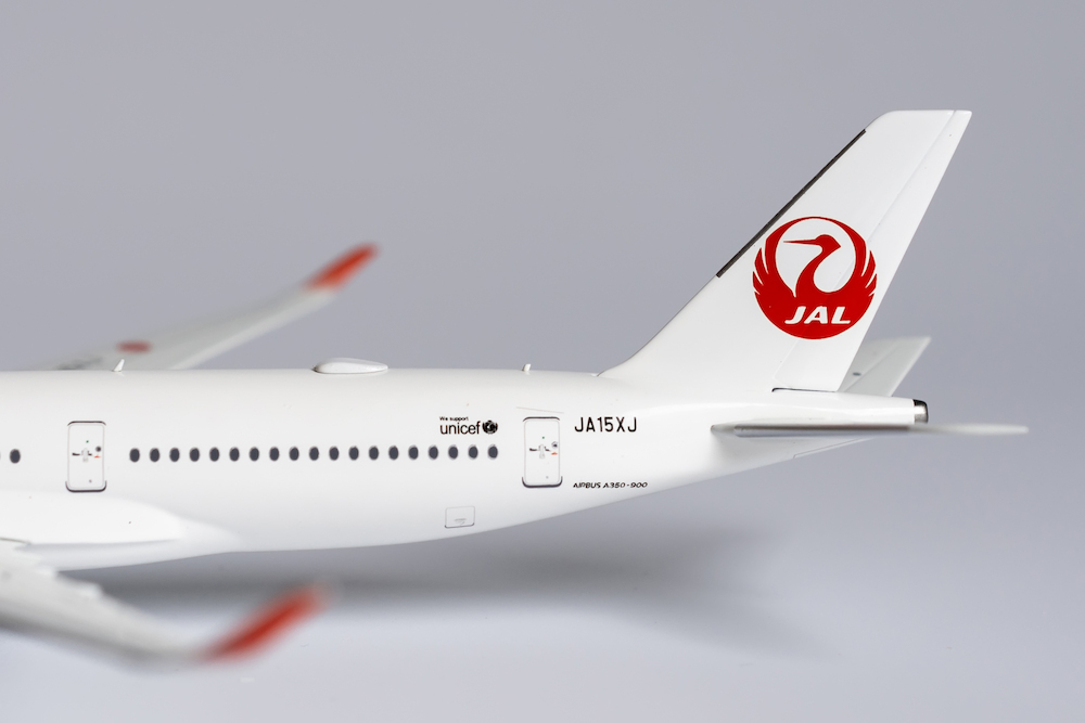 NG Models 39033 Airbus A350-900 JAL Japan Airlines Oneworld JA15X