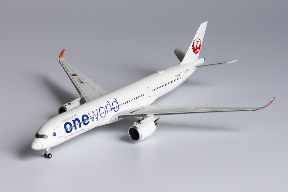 NG Models 39033 Airbus A350-900 JAL Japan Airlines Oneworld JA15X