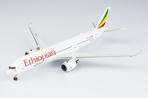 Airbus A350-900 Ethiopian Airlines "Celebrating our 10th A350" ET-AVE 39041