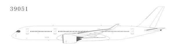 Airbus A350-900 Blank Model  39051