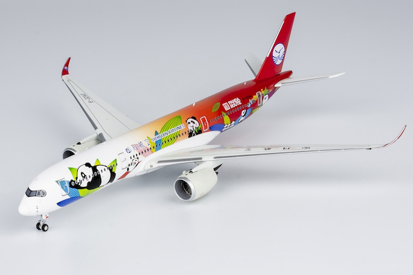 Airbus A350-900  Sichuan Airlines "Panda Route " B-32AG (ULTIMATE COLLECTION)  39062