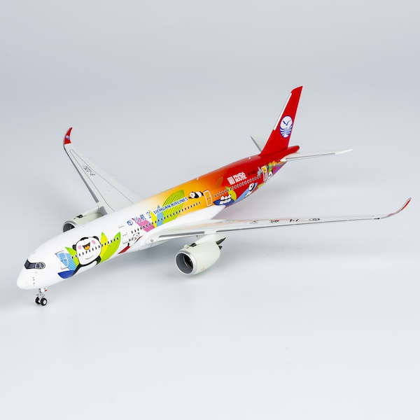 Airbus A350-900 Sichuan Airlines Panda Route B-325J (ULTIMATE)  39063