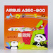 Airbus A350-900 Sichuan Airlines Panda Route B-325J (ULTIMATE)  39063