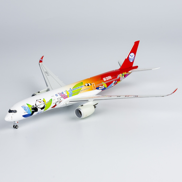 Airbus A350-900 Sichuan Airlines Panda Route B-32G6 (ULTIMATE) 39064
