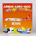 Airbus A350-900 Sichuan Airlines Panda Route B-32G6 (ULTIMATE)  39064