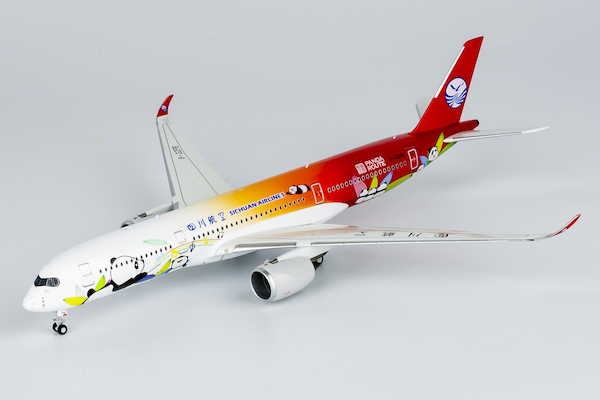 Airbus A350-900 Sichuan Airlines "Panda Route" B-32F8 39066
