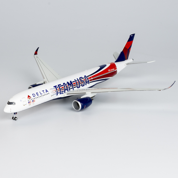 Airbus A350-900 Delta Air Lines TEAM USA #2 N521DN 39067